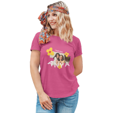  Legjobb Anya - Fényképes Női Póló női póló