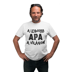  Legjobb apa a világon - Férfi Póló