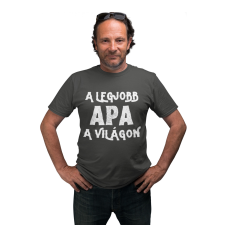 Legjobb apa a világon - Férfi Póló férfi póló