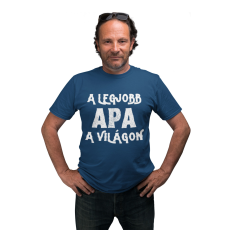  Legjobb apa a világon - Férfi Póló