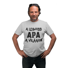 Legjobb apa a világon - Férfi Póló férfi póló