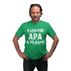  Legjobb apa a világon - Férfi Póló