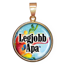  Legjobb Apa – medál lánccal vagy kulcstartóval nyaklánc