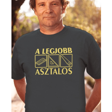 Legjobb asztalos póló - Szakmás pólók női póló