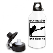 Legjobb barátok egy életre - Fémkulacs kulacs, kulacstartó