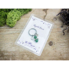  Legjobb barátomnak kulcstartó aventurinnal kulcstartó