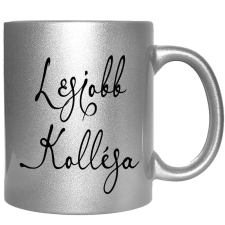 Legjobb Kolléga – Bögre, változtatható felirattal, exkluzív színekben bögrék, csészék
