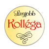 Legjobb Kolléga kitűző