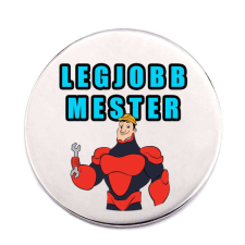 Legjobb Mester kitűző kitűző