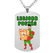  Legjobb Postás medál lánccal, választható több formában és színben nyaklánc