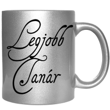 Legjobb Tanár – Bögre, változtatható felirattal, exkluzív színekben bögrék, csészék