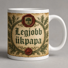  Legjobb ükpapa – családfás vintage bögre bögrék, csészék