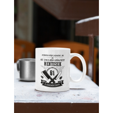  Legkeményebb hentes bögre egyedi ajándék