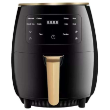 Légkeveréses sütő (6L) 2400W fekete fritőz
