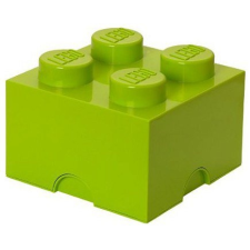 LEGO 2x2 tárolódoboz lime zöld (40031220) lego