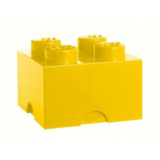 LEGO 40031732 Brick Drawer 4 Tárolódoboz - Sárga (RC40031732) bútor