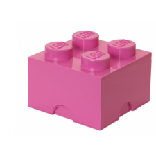 LEGO 40031739 Tároló doboz 4 - Ragyogó lila (40031739) bútor