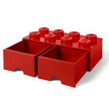 LEGO 40061730 Tárolódoboz - Piros (40061730) bútor