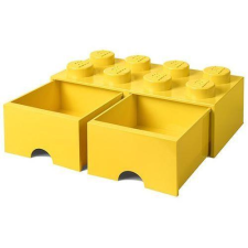 LEGO 40061740 Fiókos tárolódoboz (4x2) - Sárga (40061732) bútor