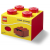 LEGO 40201730 Asztali fiókos tárolódoboz - Piros (40201730)