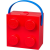 LEGO 40240001 Room Copenhagen Uzsonnás Doboz táska 2,2L - Piros (40240001)