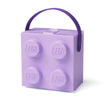 LEGO 40240004 Uzsonnás doboz füllel - Lila babaétkészlet
