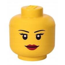 LEGO 40321725 Tárolódoboz - Lány fej (L) (40321725) bútor