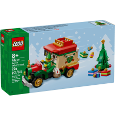 LEGO 40746 LEGO® Szezonális készletek A Mikulás postás autója lego
