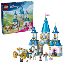 LEGO ® (43275)  Disney™ - Hamupipőke kastélya és hintója lego