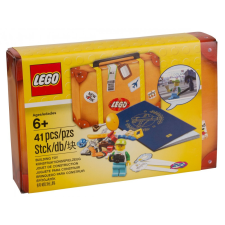 LEGO 5004932 LEGO® Kiegészítők Utazó bőrönd építő készlet lego