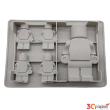  Lego 5 adagos fondant mintázó szilikon forma sütés és főzés