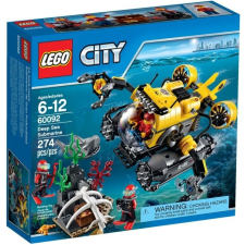 LEGO 60092 City-Mélytengeri tengeralattjáró lego