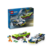LEGO ® (60415) City - Rendőrautó és sportkocsi hajsza lego