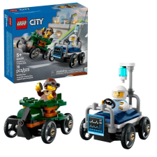 LEGO ® (60459) City - Repülő vs. kórházi ágy, versenyautós csomag lego