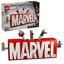 LEGO ® (76313) Marvel - MARVEL logó és minifigurák lego