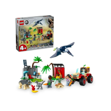 LEGO ® (76963)  Jurassic World™ - Kis dínók mentőközpont lego