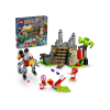 LEGO ® (76998) Sonic the Hedgehog™ - Knuckles és a Master Emerald szentély