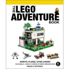 Lego Adventure Book, Vol. 3 – Megan Rothrock idegen nyelvű könyv