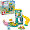 LEGO ® Bluey Bluey és Kloé vidám kalandjai a játszótéren 11201