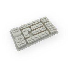  Lego bonbon forma, szilikon,10 db, 14,8×8,2 cm sütés és főzés