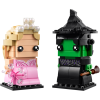LEGO Brickheadz Elphaba és Glinda figurák (40794)