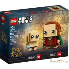 LEGO BrickHeadz - Frodó és Gollam 40630 lego