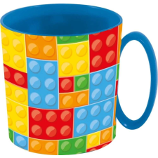 LEGO Bricks, Lego mintázatú micro bögre 350 ml babaétkészlet