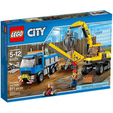 LEGO City 60075 Excavator and Truck lego