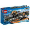 LEGO City 60085 4x4 with Powerboat