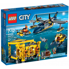 LEGO City 60096 Deep Sea Operation Base lego
