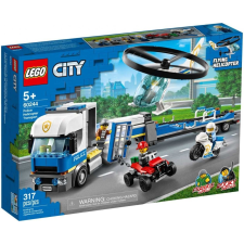 LEGO City 60244 - Rendőrségi helikopteres szállítás lego
