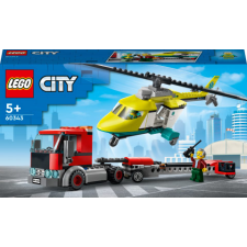 LEGO City 60343 Mentőhelikopteres szállítás lego
