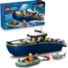 LEGO City 60456 Üldözés rendőrségi csónakkal lego