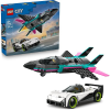 LEGO ® City 60489 Repülő vs. autó